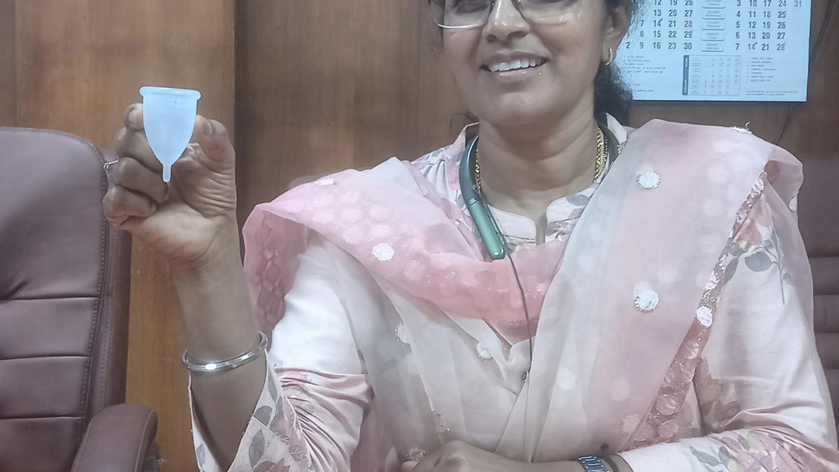 15,000 menstrual cups to be given to PU students of Dakshina Kannada